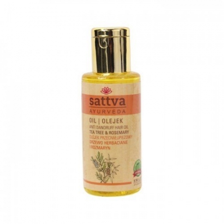 SATTVA AYURVEDA Olejek przeciwłupieżowy do skóry głowy100ml